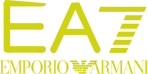 EA7 Emporio Armani Yellow Logo Vector