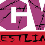 ECW Wrestling Logo Vector