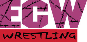 ECW Wrestling Logo Vector