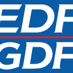 EDF GDF Logo Vector