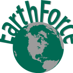 Earth Force Logo Vector