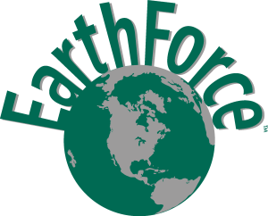 Earth Force Logo Vector