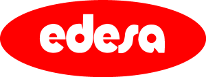 Edesa Antiguo Logo Vector