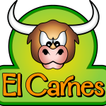 El Carnes Logo Vector