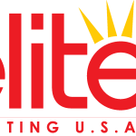 Elite Lighting USA Logo Vector