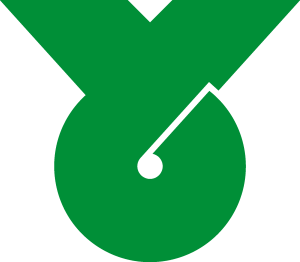 Emblem of Tobishima Logo Vector