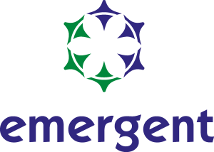 Emergent Logo Vector