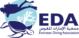 Emirates Diving Association Logo Vector