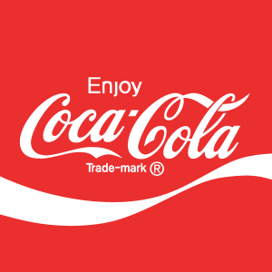 Enjoy Coca Cola Tag Logo Vector