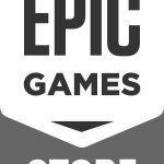 Epic Games Store Logo Vector