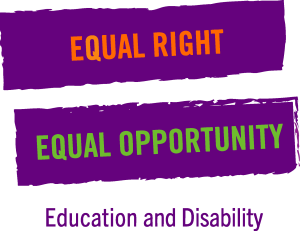 Equal Right Equal Opportunity Logo Vector