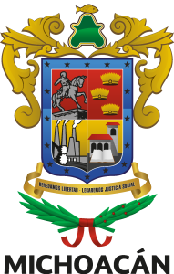 Escudo De Michoacan Logo Vector