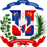 Escudo Dominicano Logo Vector