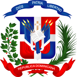 Escudo Dominicano Logo Vector