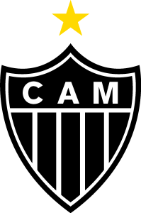 Escudo Atletico Mineiro   galo Logo Vector