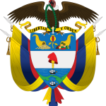 Escudo de Colombia Logo Vector