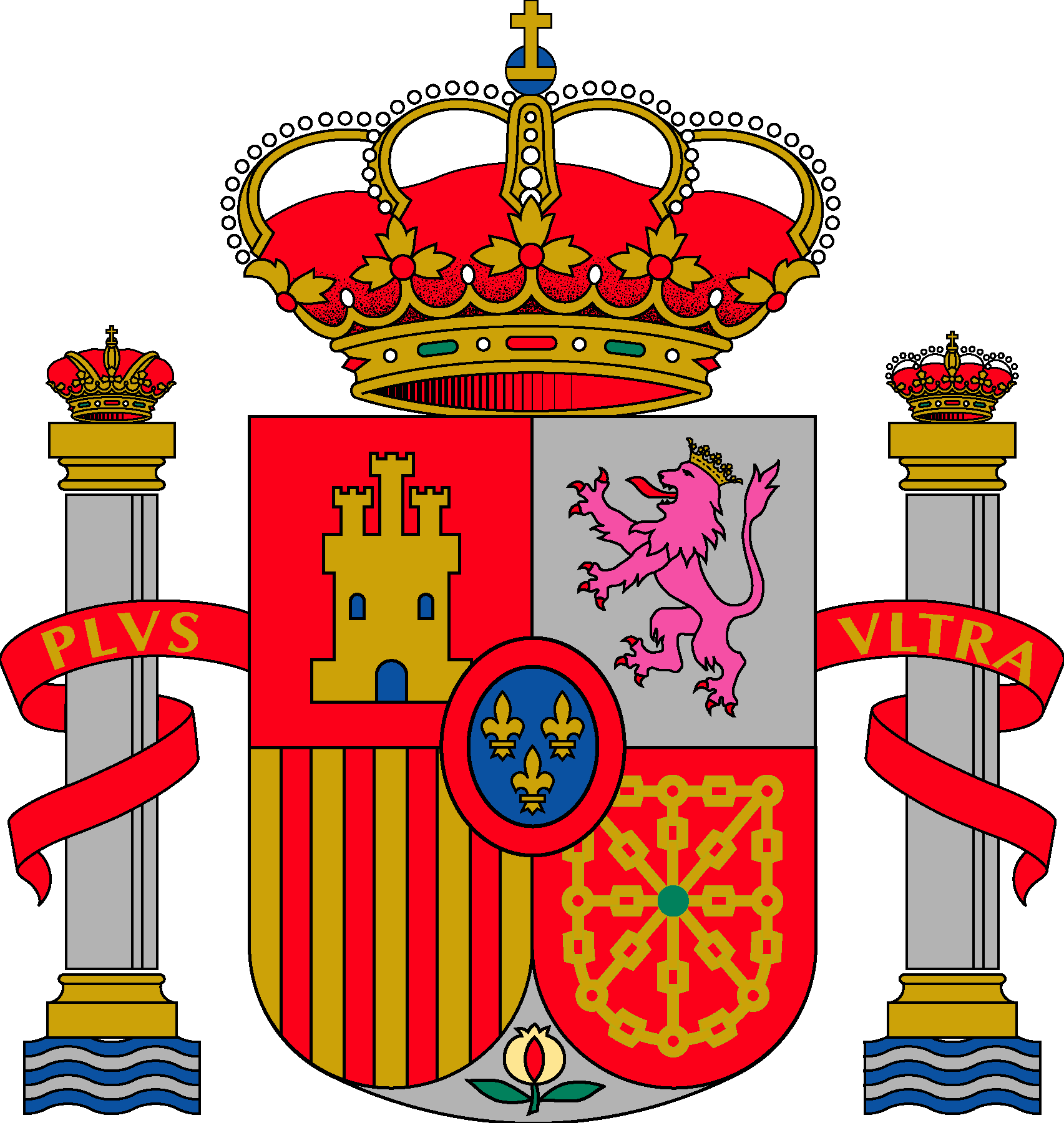 Escudo de España Spain Shield Logo Vector - (.Ai .PNG .SVG .EPS Free ...