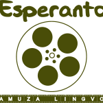 Esperanto Amuza Lingvo Logo Vector