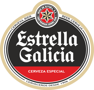 Estrella Galicia RED Logo Vector