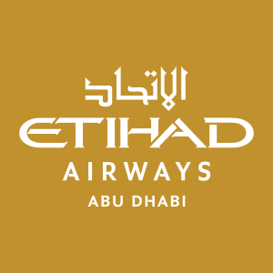 Etihad Airways Abu Dhabi White Logo Vector