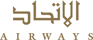 Etihad Airways Arabic Logo Vector