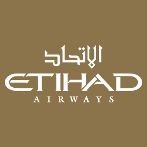 Etihad Airways White Logo Vector
