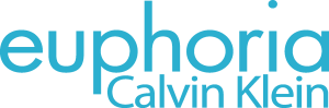 Euphoria Calvin Klein Blue Logo Vector