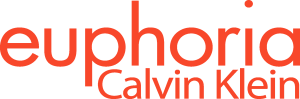 Euphoria Calvin Klein Red Logo Vector