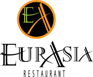 Eurasia Restaurant Logo Vector