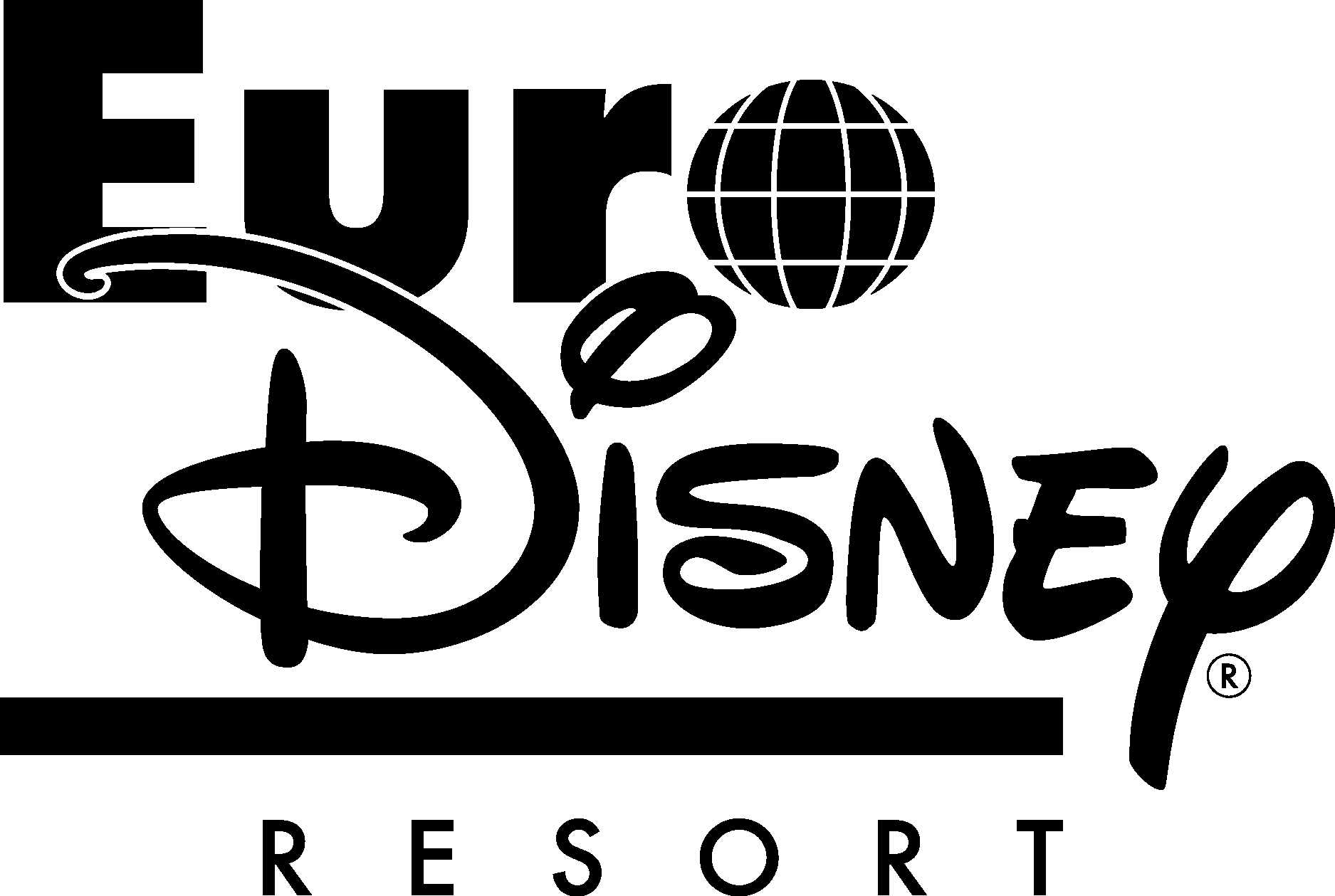 Euro Disney Resort Logo Vector