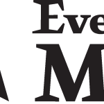 Evening Mail Logo Vector