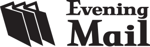 Evening Mail Logo Vector