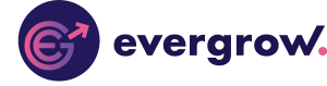 Evergrow Coin Logo Vector