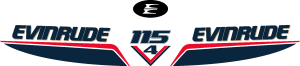 Evinrude V4 115 Logo Vector