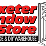 Exeter Window Store Logo Vector