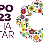 Expo 2023 Doha Qatar Logo Vector