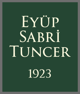 Eyüp Sabri Tuncer Logo Vector