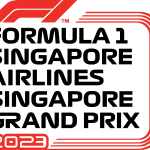 F1 Singapore 2023 Logo Vector