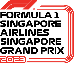 F1 Singapore 2023 Logo Vector