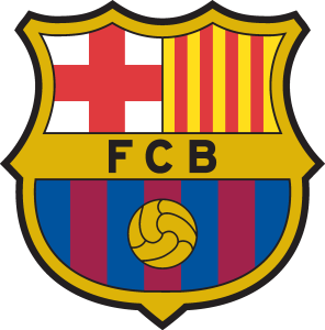 FC Barcelona Badge Logo Vector