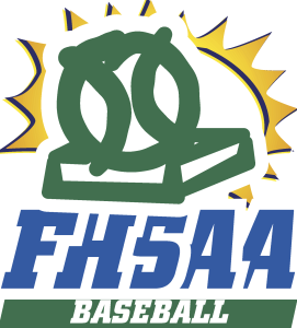 FHSAA Baseball Logo Vector
