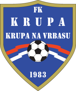 FK Krupa na Vrbasu Logo Vector