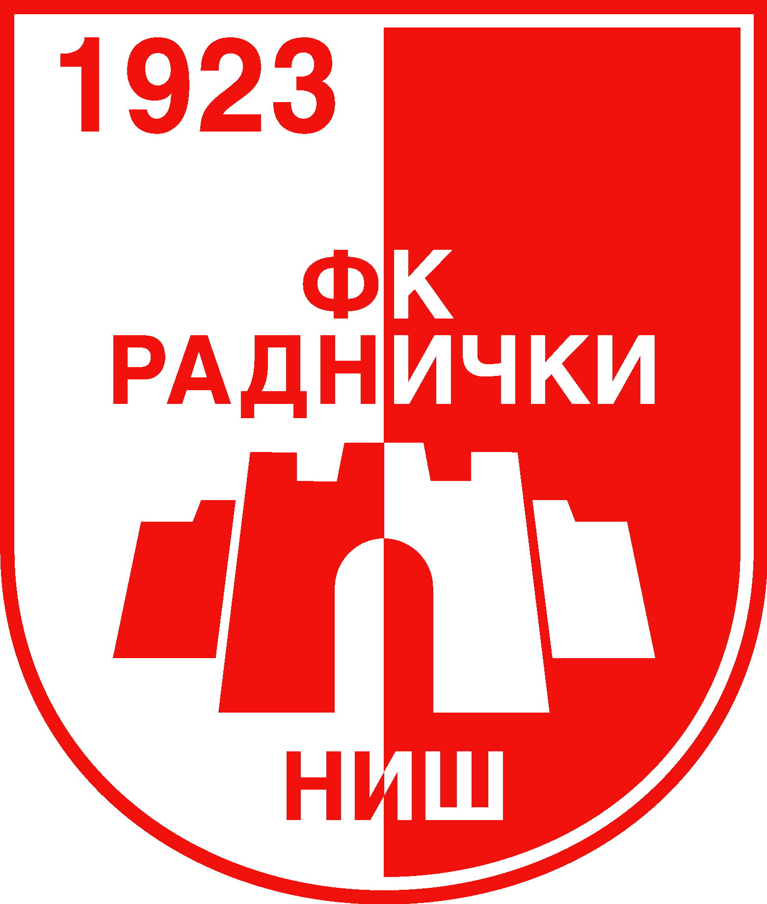 FK Radnicki Nis Logo PNG Vector (AI) Free Download