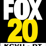 FOX 20 KCVU Logo Vector