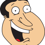 Family Guy Quagmire Logo Vector