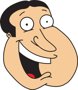 Family Guy Quagmire Logo Vector