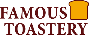 Famous Toastery Logo Vector