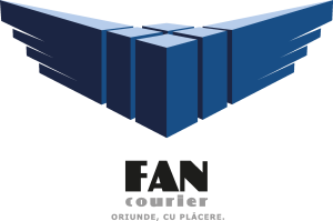 Fan Courier Romania Logo Vector