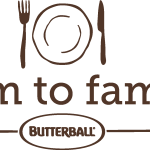 Farm to Family BUTTERBALL Logo Vector