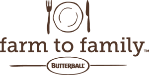 Farm to Family BUTTERBALL Logo Vector